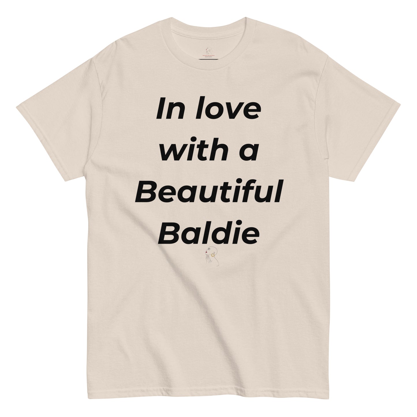 In love tee- Natural