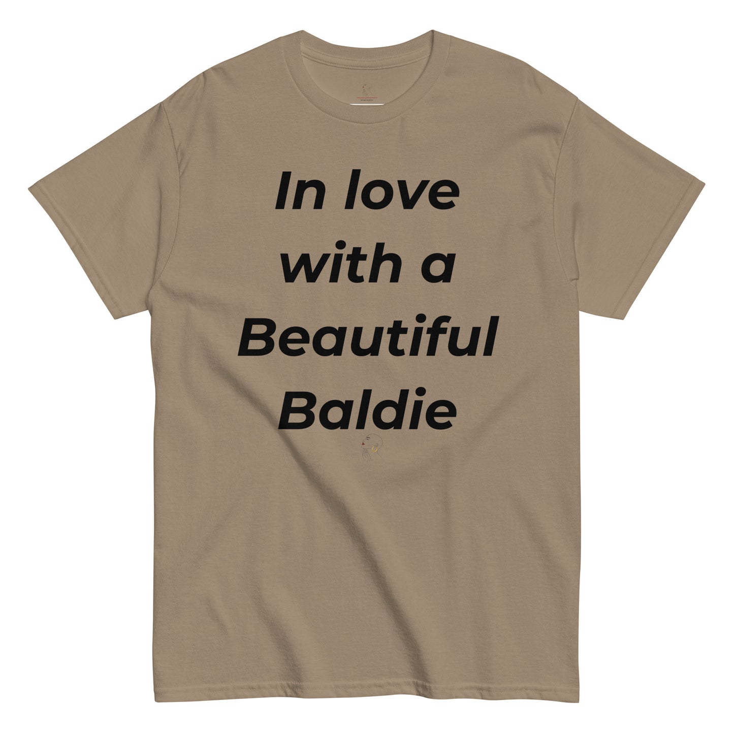 In Love Tee - brown