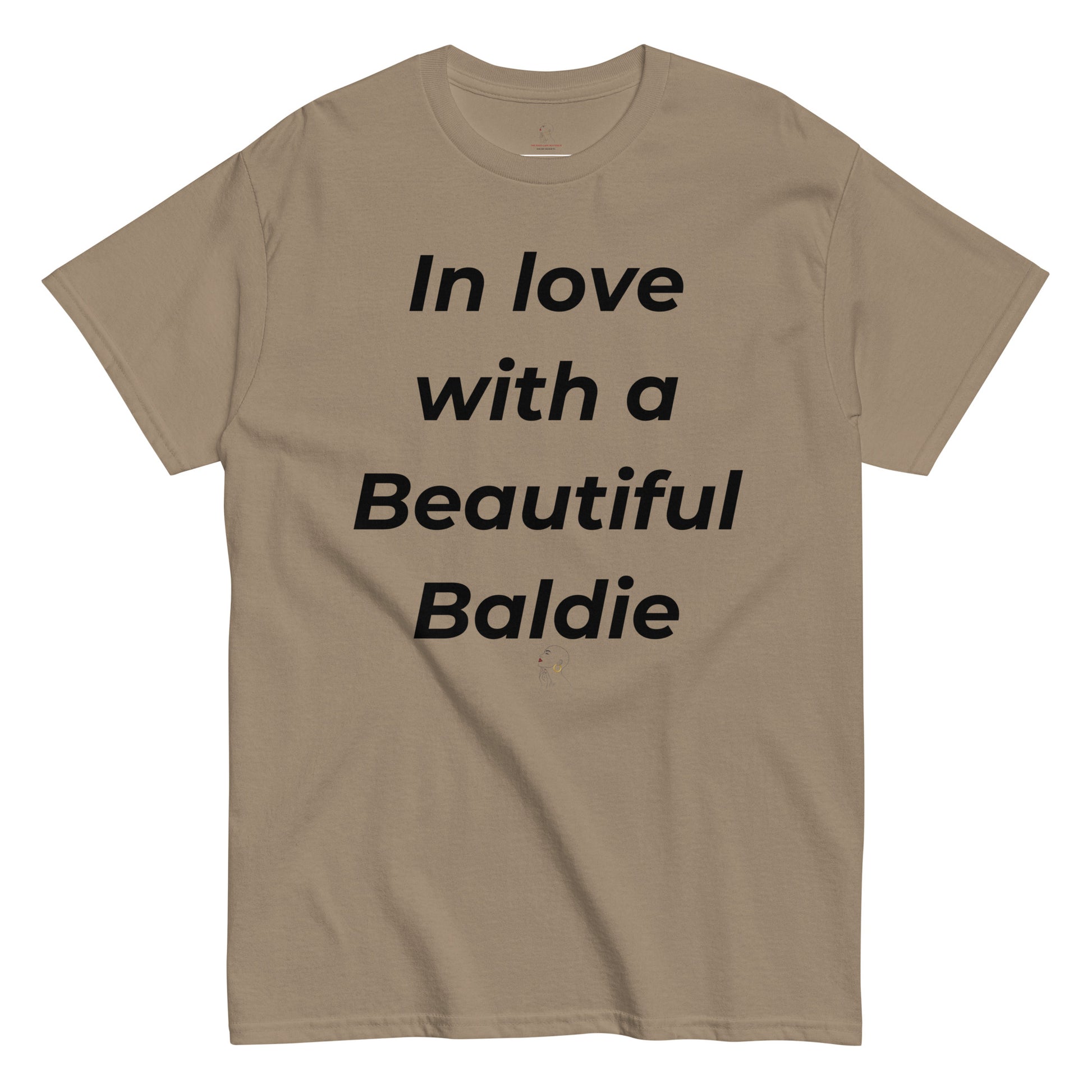 In Love Tee - brown