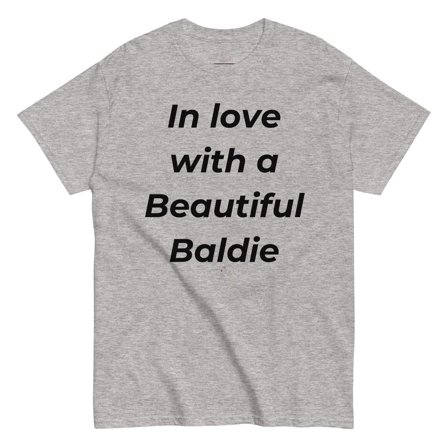 In love tee - sport gray