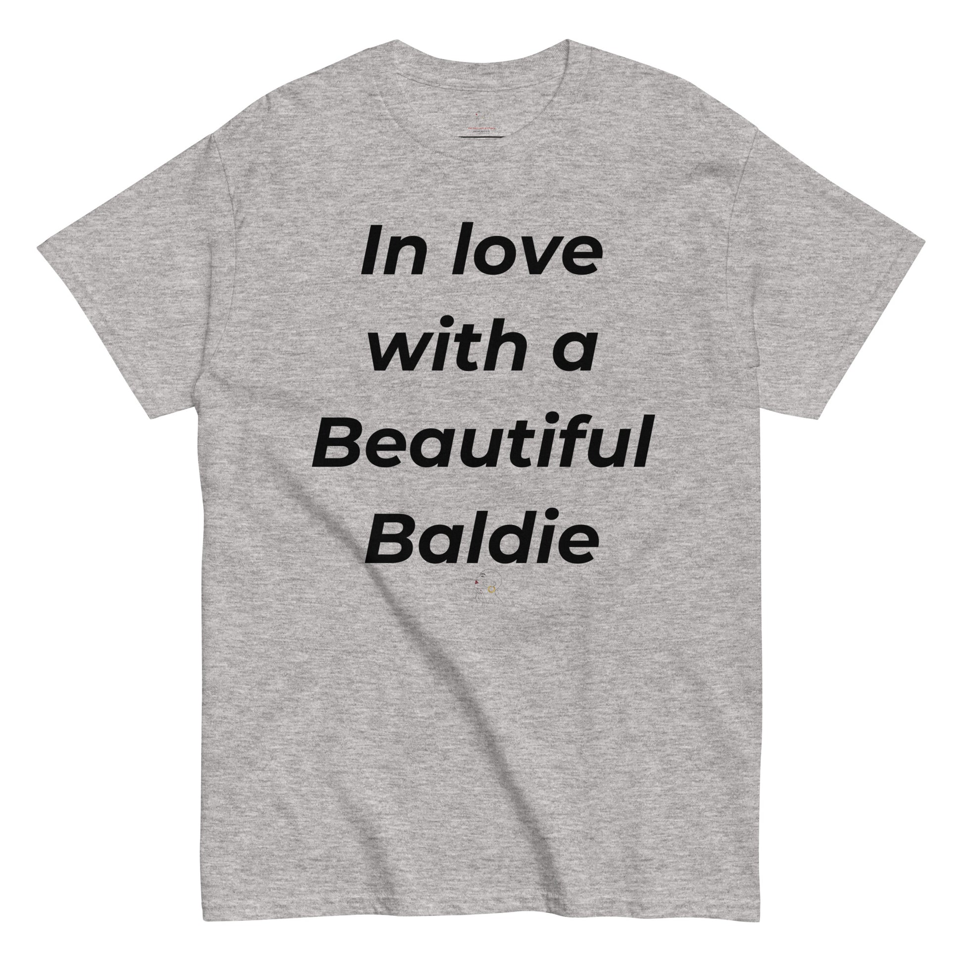 In love tee - sport gray