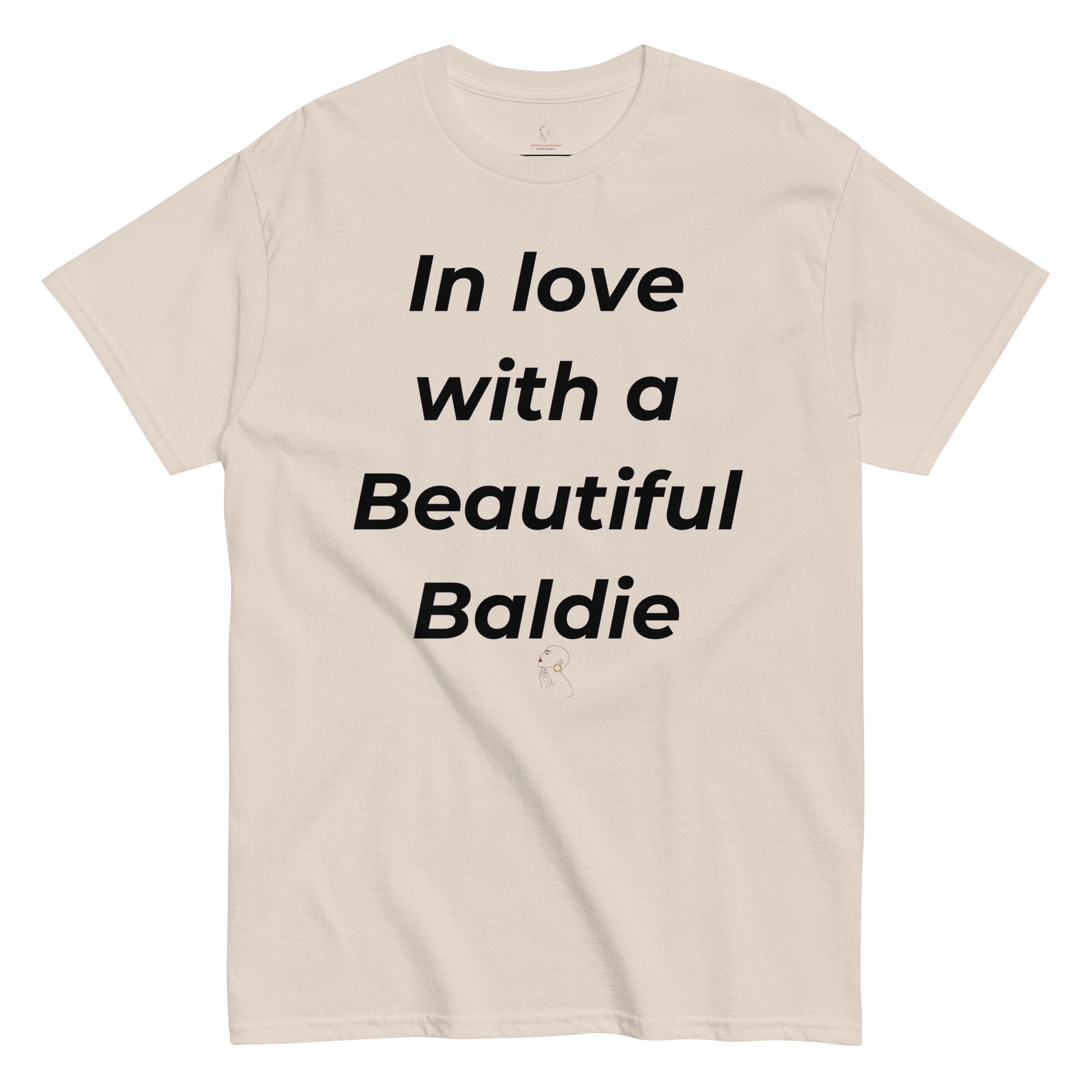 In love tee- Natural