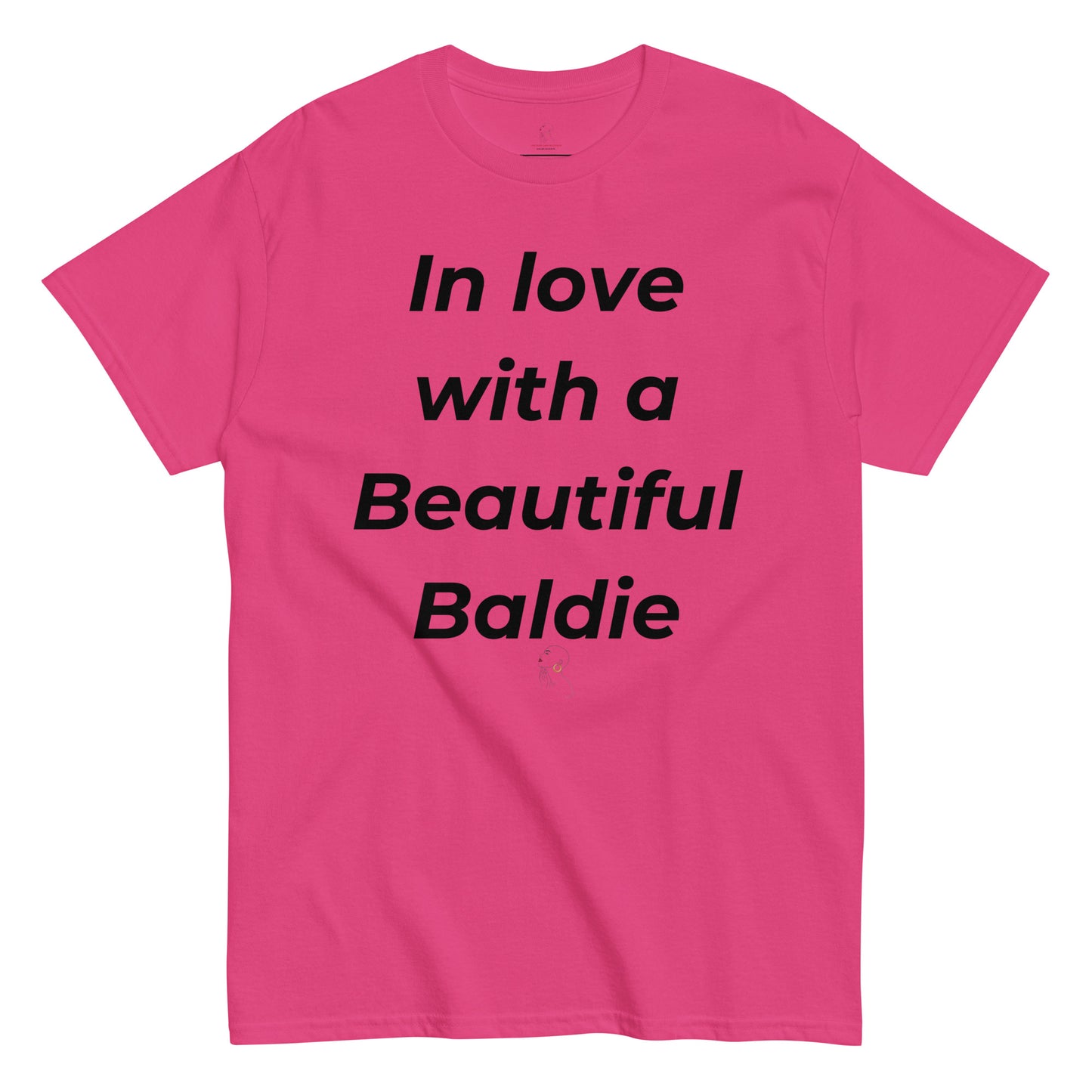 In love tee - pink