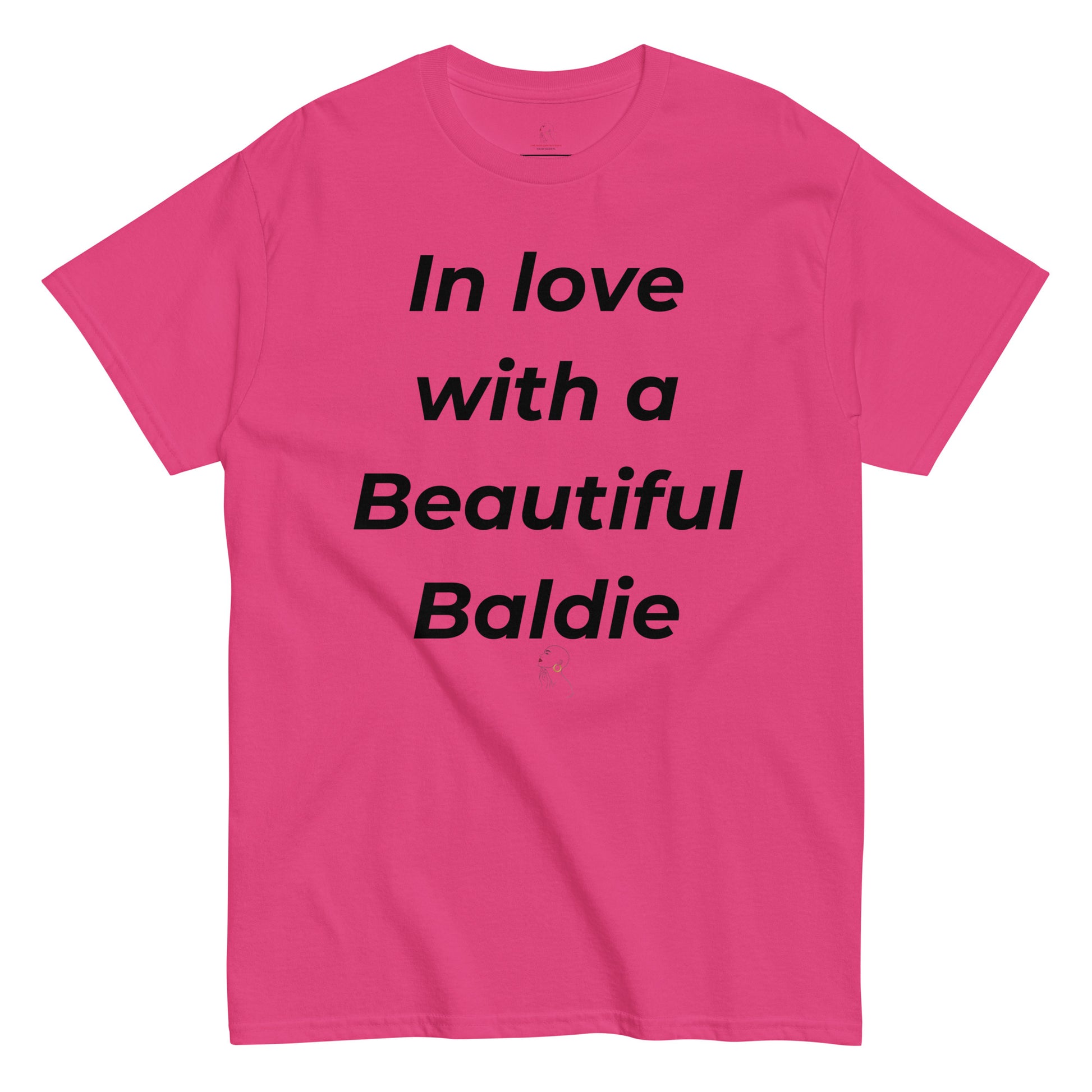 In love tee - pink