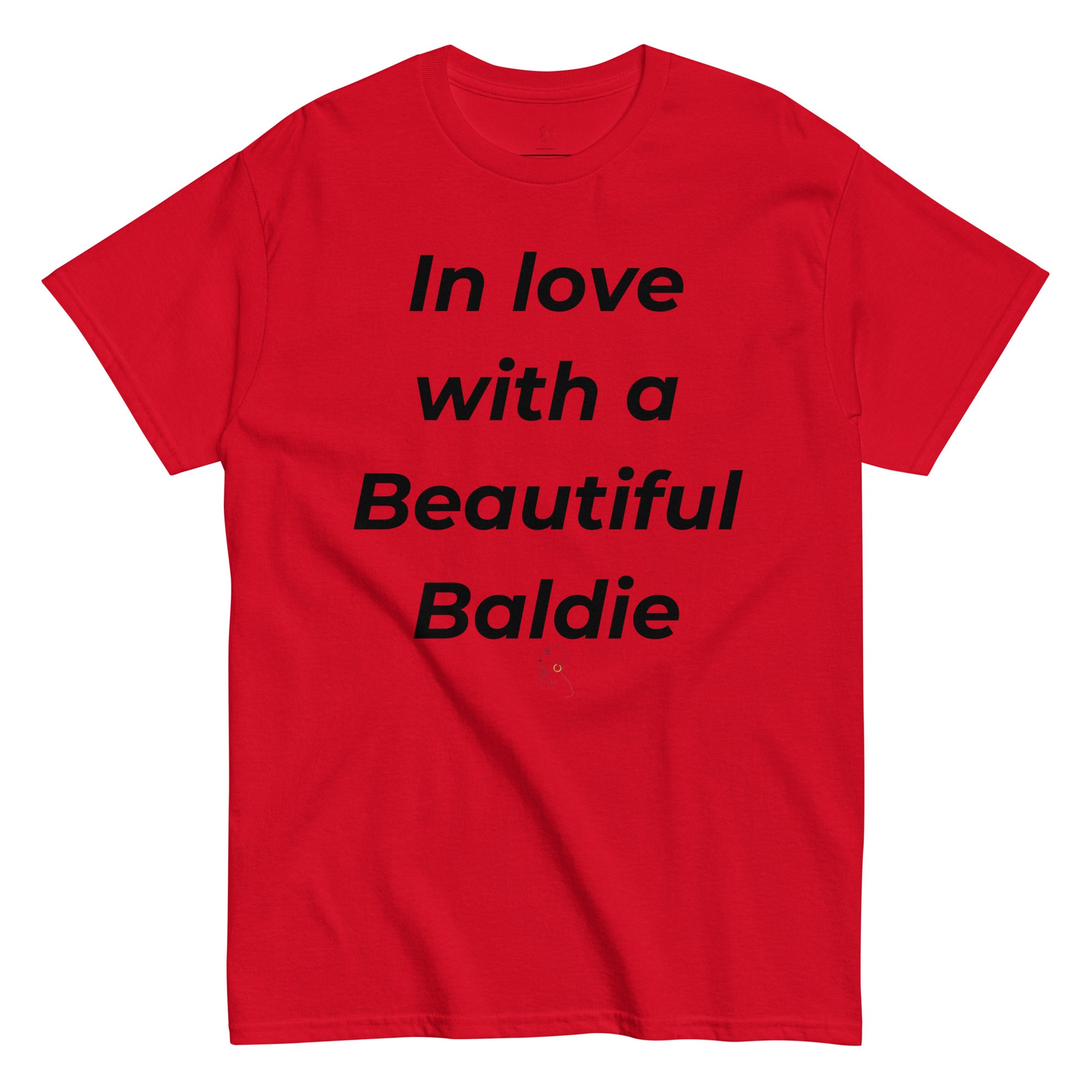 In Love Tee-Red