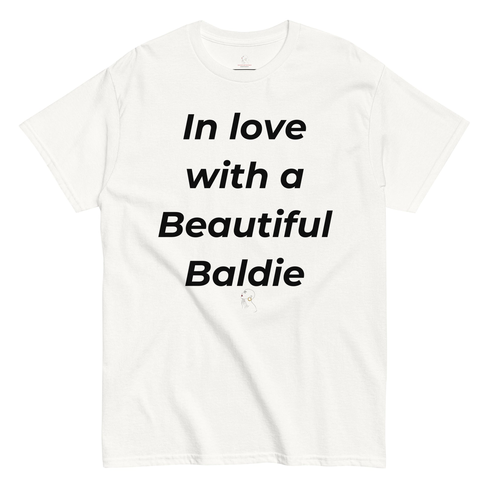 In love tee-white