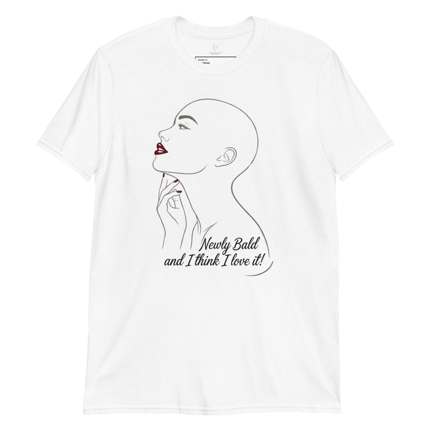 Newly bald t-shirt confidence shirt bald empowerment