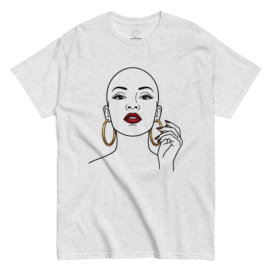 ash bold bald alopecia hairloss beautiful baldie