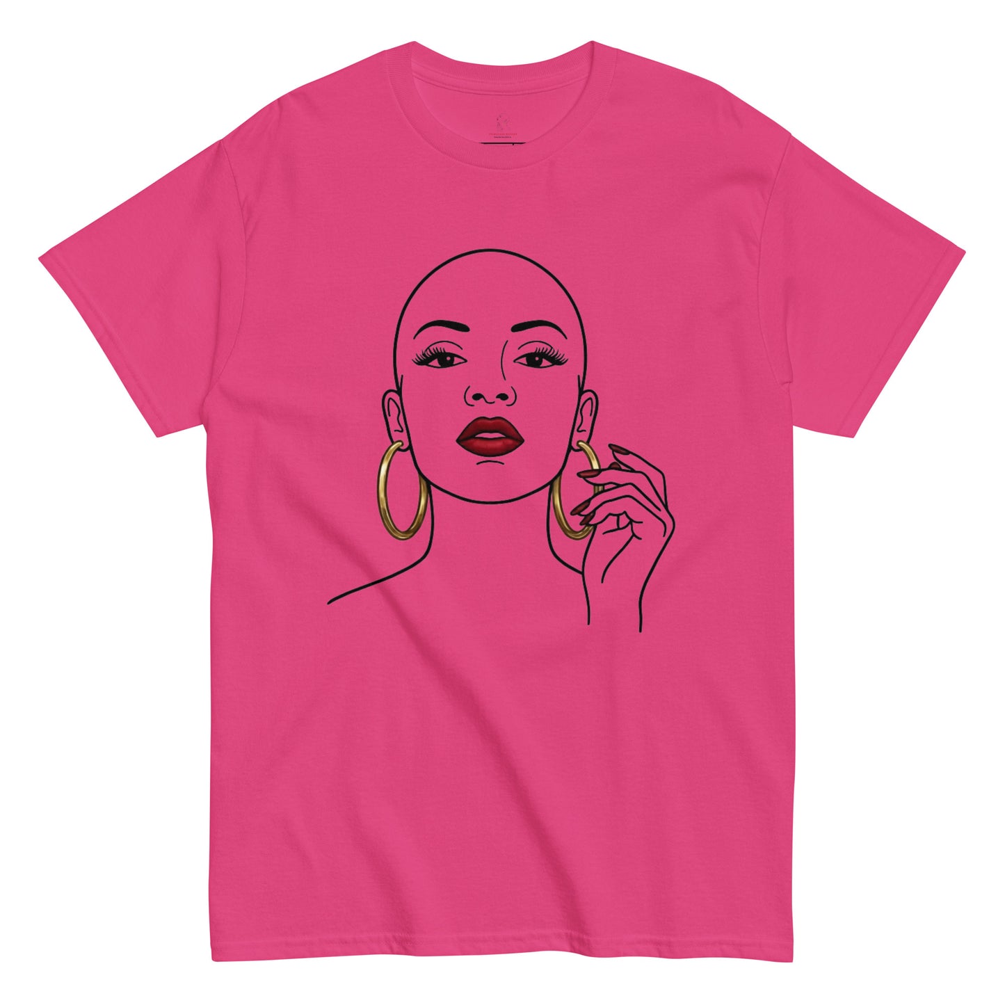 fuschia bold bald alopecia hairloss beautiful baldie