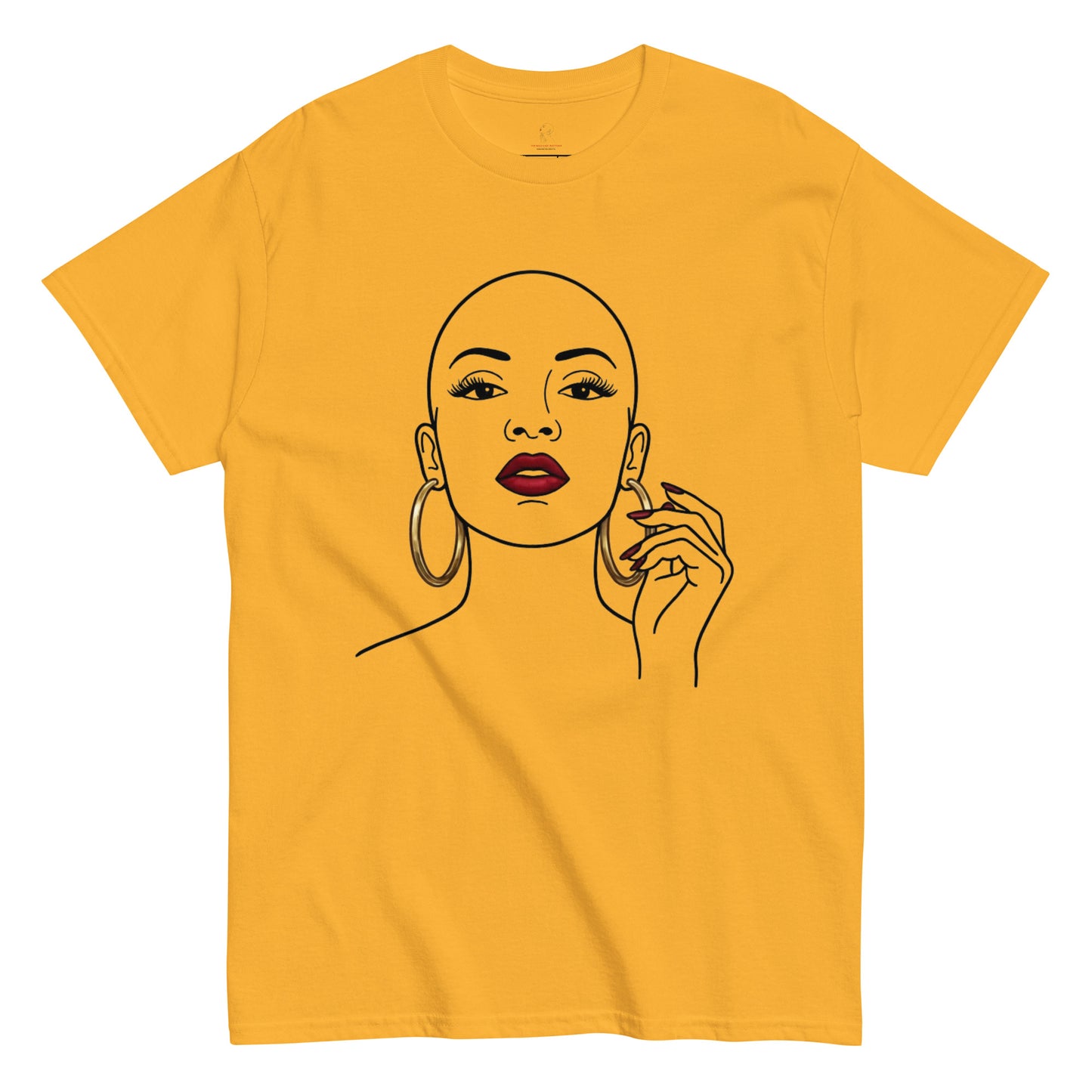 Gold bold bald alopecia hairloss beautiful baldie