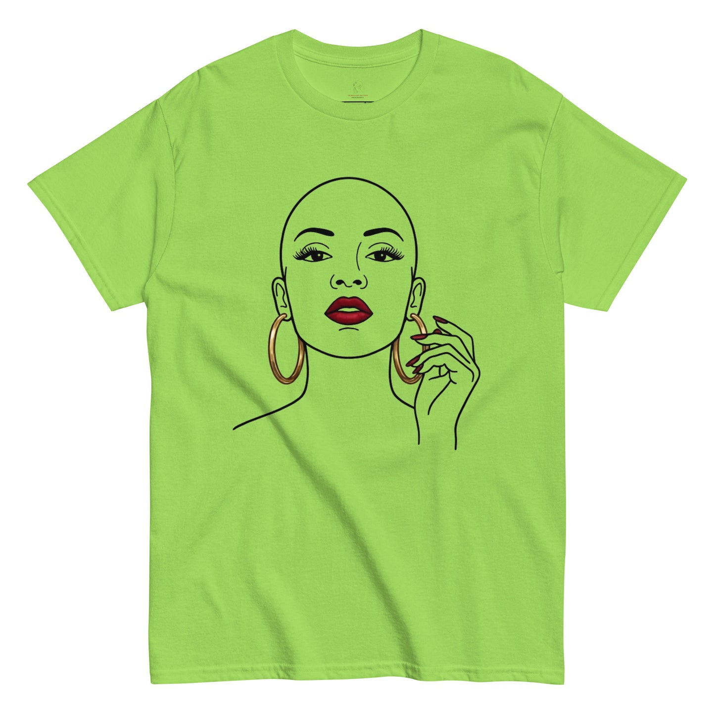 lime green bold bald alopecia hairloss beautiful baldie