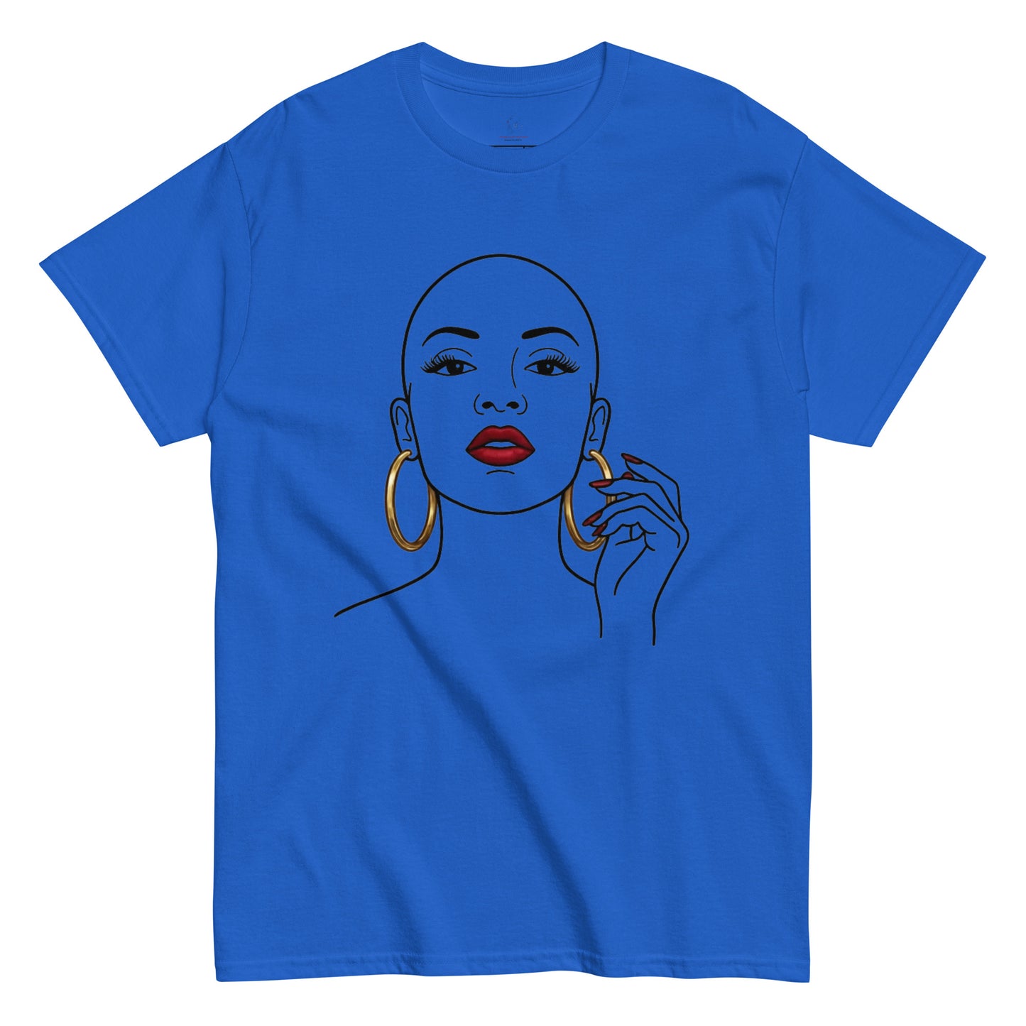 Royal bold bald alopecia hairloss beautiful baldie