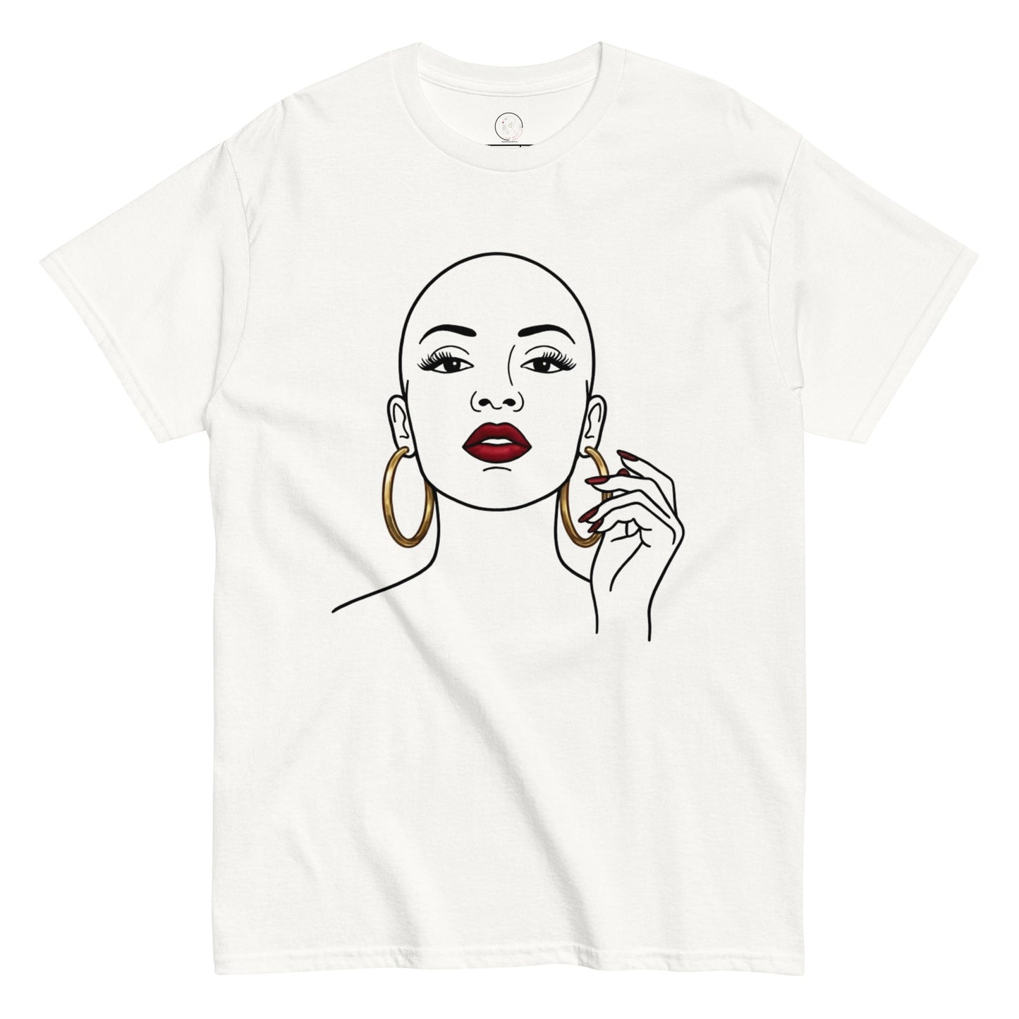 white bold bald alopecia hairloss beautiful baldie