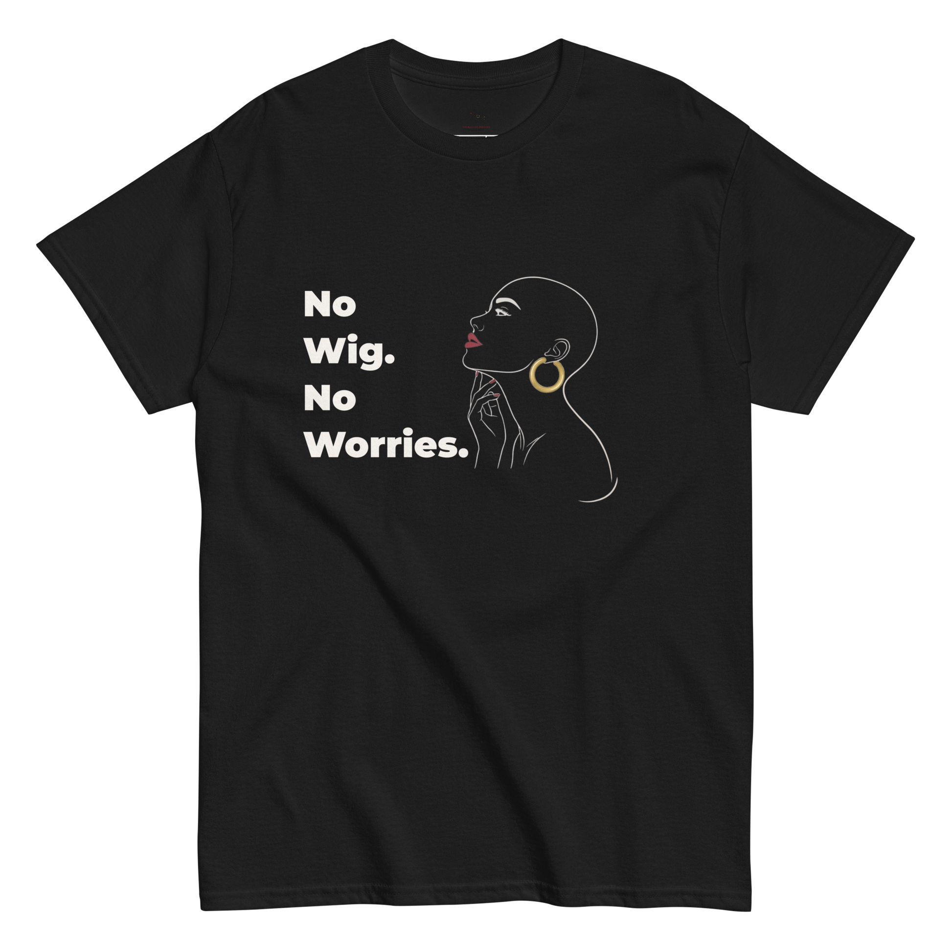 bald women confidence apparel