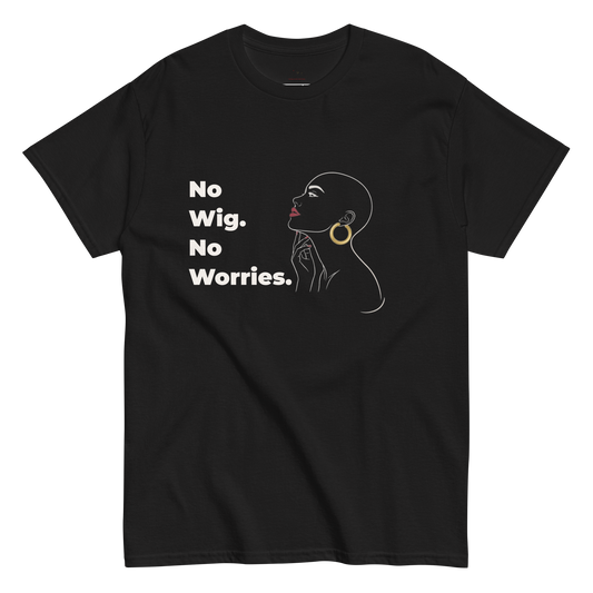 bald women confidence apparel